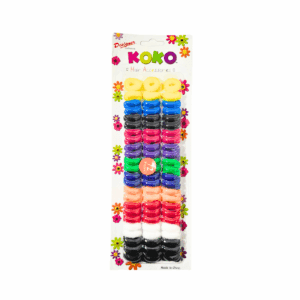 72pc Asst Baby Hair O's