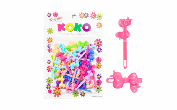 Bright Color Baby Ribbon Barrettes