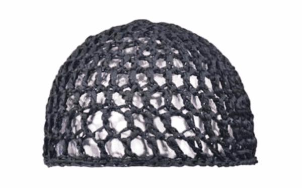 Extra Thick Black Hair Net