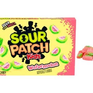 3.5oz Watermelon Flavor Sour Patch in Box