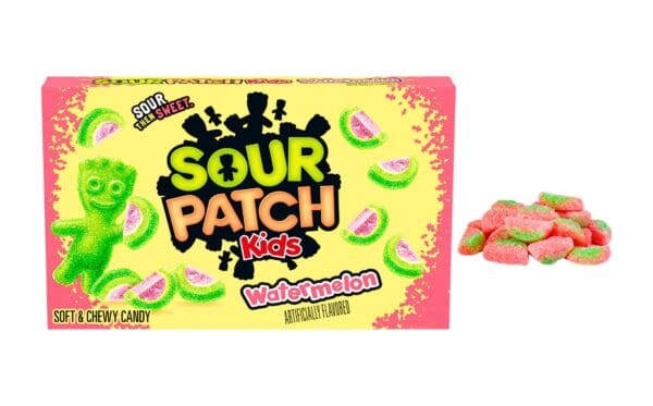 3.5oz Watermelon Flavor Sour Patch in Box