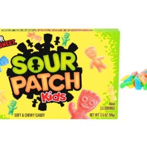 3.5oz Soft & Chewy Candy in Box 'Sour Patch Kids'