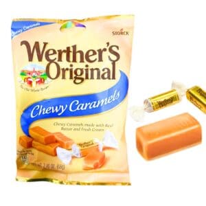2.4oz Werther's Original Chewy Caramel Candy