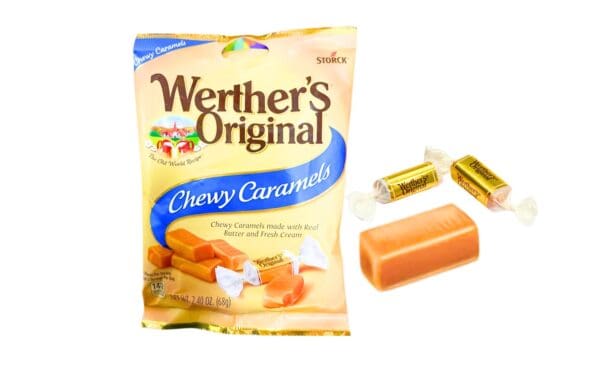 2.4oz Werther's Original Chewy Caramel Candy