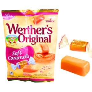 2.22oz Werther's Soft Caramel Candy
