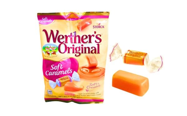 2.22oz Werther's Soft Caramel Candy