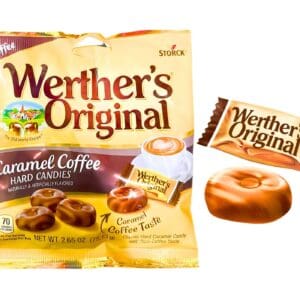 2.65 oz Werther's Coffee Caramel Candy
