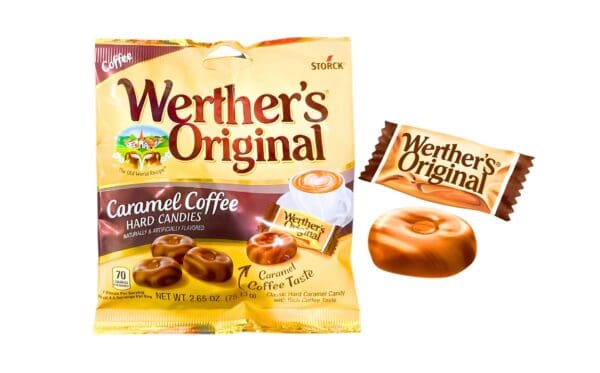 2.65 oz Werther's Coffee Caramel Candy
