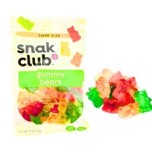 4oz Gummy Bears 'Snak Club'