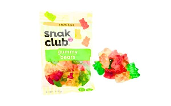 4oz Gummy Bears 'Snak Club'