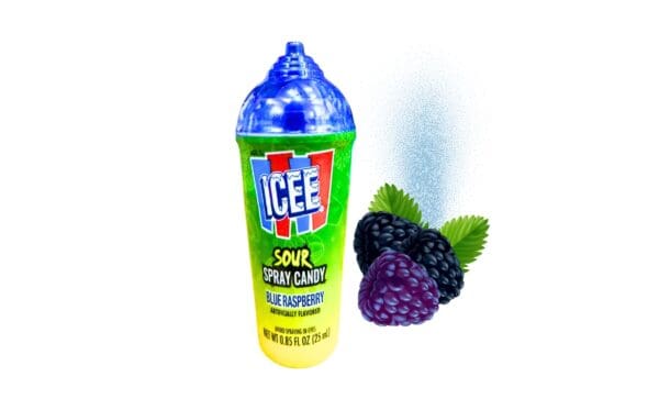 25ml / 0.84 fl oz Icee Sour Spray Candy - Image 2