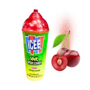 25ml / 0.84 fl oz Icee Sour Spray Candy