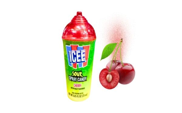 25ml / 0.84 fl oz Icee Sour Spray Candy