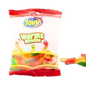 6oz Gummy Worms 'Jovy'