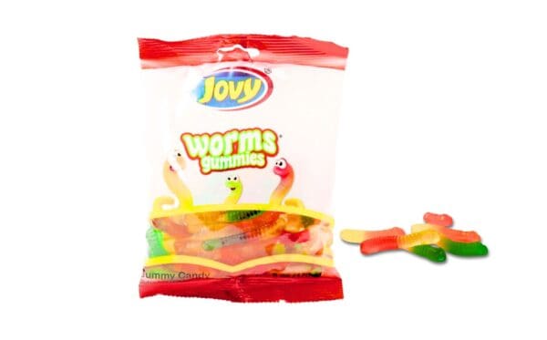 6oz Gummy Worms 'Jovy'