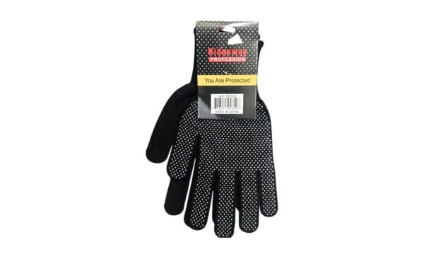 Black Dotted / Stretchable Glove