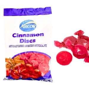 8oz Cinnamon Discs 'Arcor'