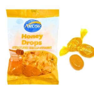 6oz Honey Drops 'Arcor'
