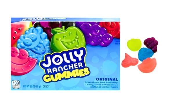 3.5oz Asst Gummies in Box 'Jolly Rancher'
