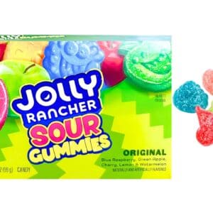 3.5oz Sour Gummies in Box 'Jolly Rancher'
