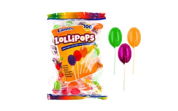 100ct Fiesta Lollipops 'Canels'
