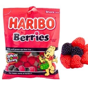 4oz Berries Gummies 'Haribo'