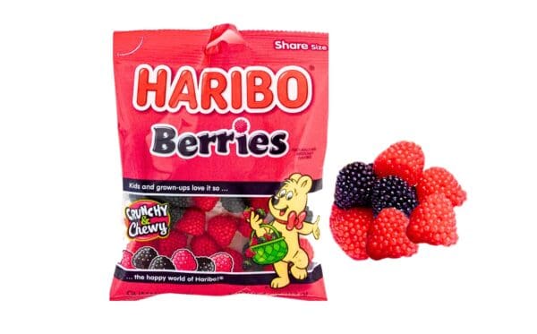 4oz Berries Gummies 'Haribo'