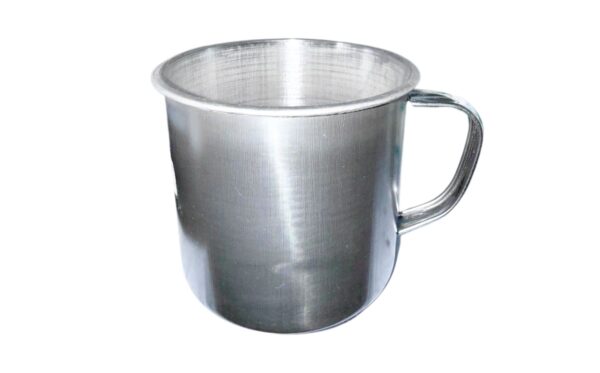 8cm x 9cm Metal Cup