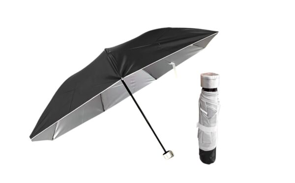 36" Diameter Manual Trple Fold Umbrella (5 Colors) - Image 5