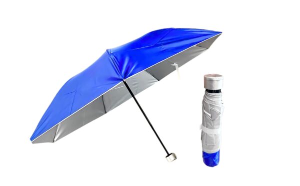 36" Diameter Manual Trple Fold Umbrella (5 Colors) - Image 2