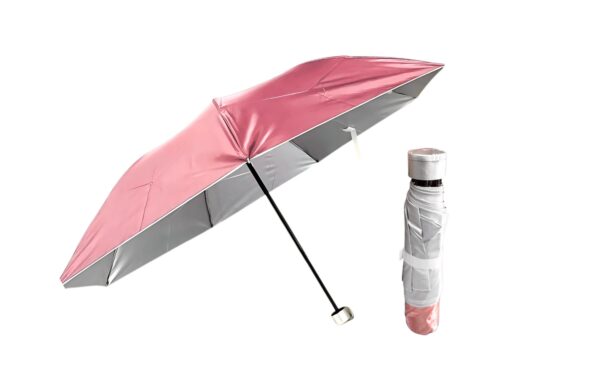 36" Diameter Manual Trple Fold Umbrella (5 Colors) - Image 3