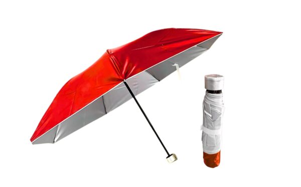 36" Diameter Manual Trple Fold Umbrella (5 Colors) - Image 4