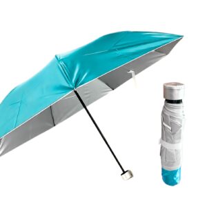 36" Diameter Manual Trple Fold Umbrella (5 Colors)
