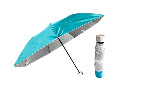 36" Diameter Manual Trple Fold Umbrella (5 Colors)