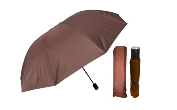 38" Diameter Triple Fold Umbrella - Image 2