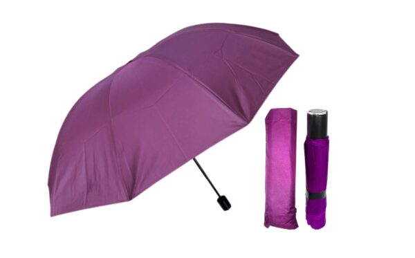 38" Diameter Triple Fold Umbrella - Image 5