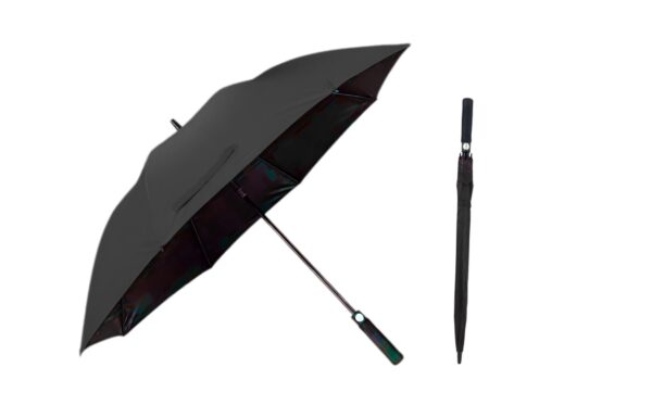 37" Solid Color Golf Umbrella w/ Foam Handle (44" Diameter) - Image 3