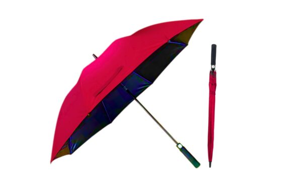 37" Solid Color Golf Umbrella w/ Foam Handle (44" Diameter)