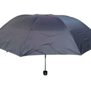 36" Diameter Black Triple Fold Umbrella