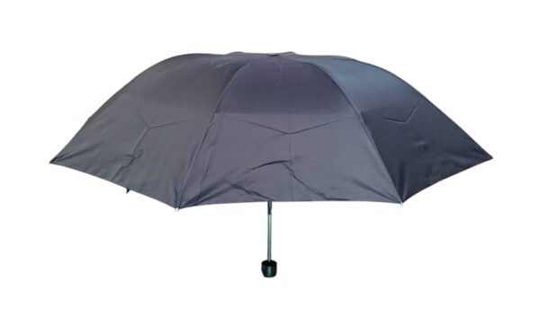 36" Diameter Black Triple Fold Umbrella