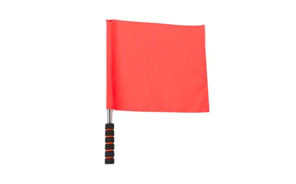 Umpire Flag (Red, Yellow) - Image 2
