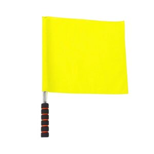 Umpire Flag (Red, Yellow)