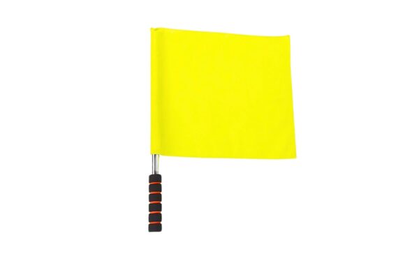Umpire Flag (Red, Yellow)