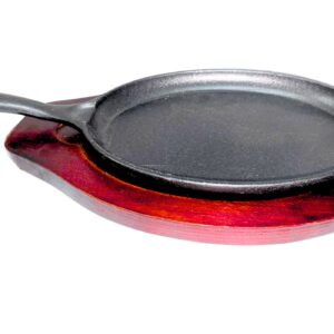 26cm Metal Iron Plate w/ Handle