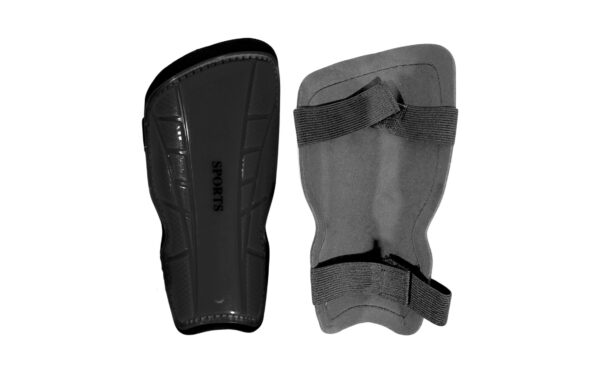8.25" Plastic Football Shinguards - Image 4