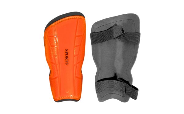 8.25" Plastic Football Shinguards - Image 2