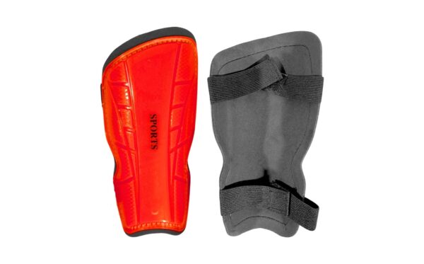 8.25" Plastic Football Shinguards - Image 3