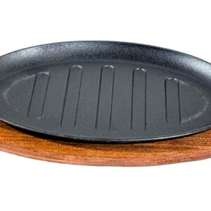 29cm Metal Iron Hot Plate