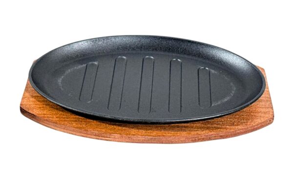 29cm Metal Iron Hot Plate
