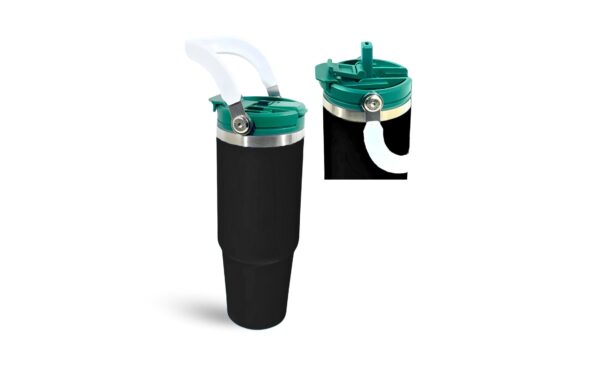 30oz Stainless Steel Vacuum Insulated Mug w/ Bucket Handle